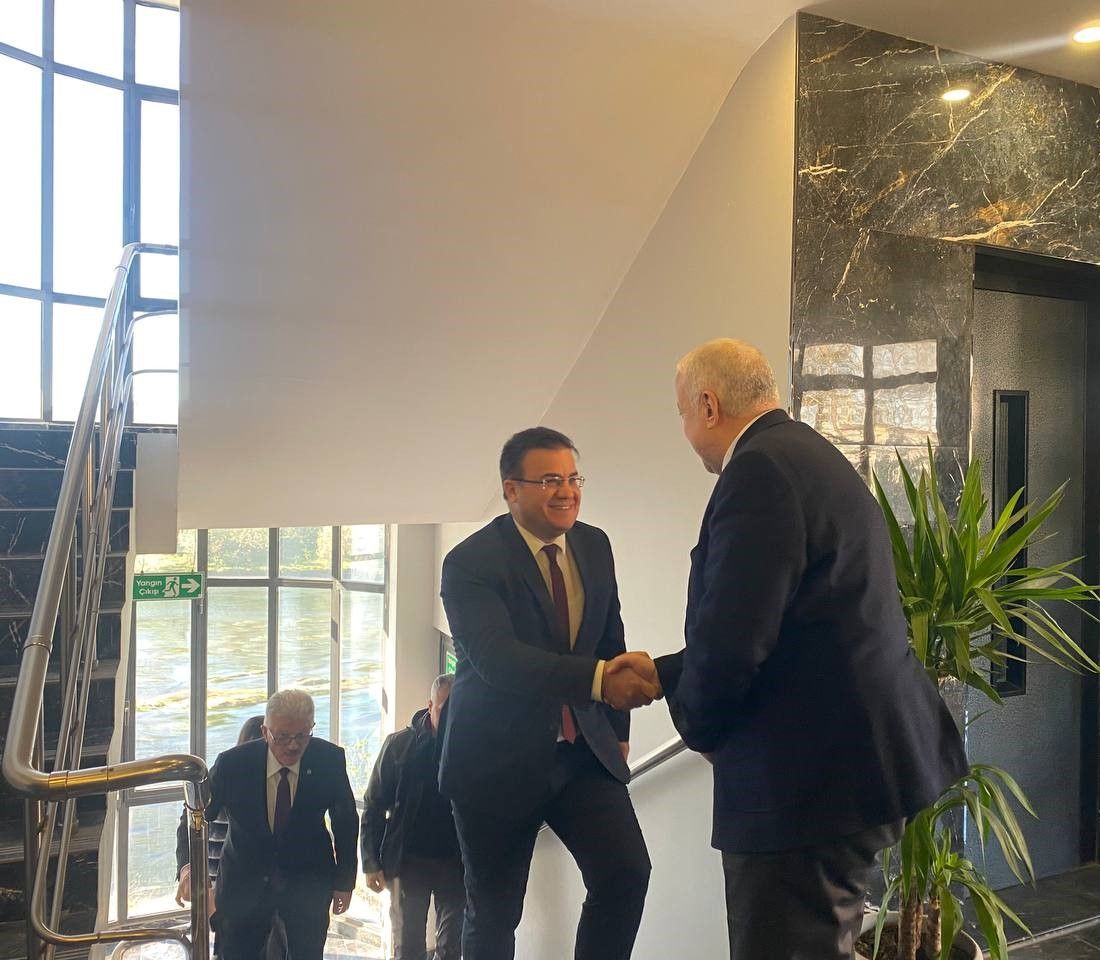 Başsavcı Çağrı Gir’den Çarşamba TB’ye İadeiziyaret