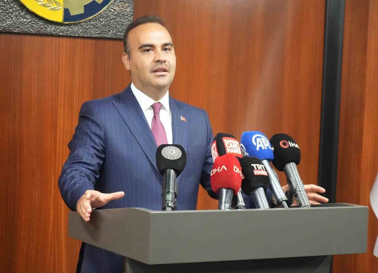 Sanayi ve Teknoloji Bakanı Kacır Samsun'sa Sanayicilerle Buluştu