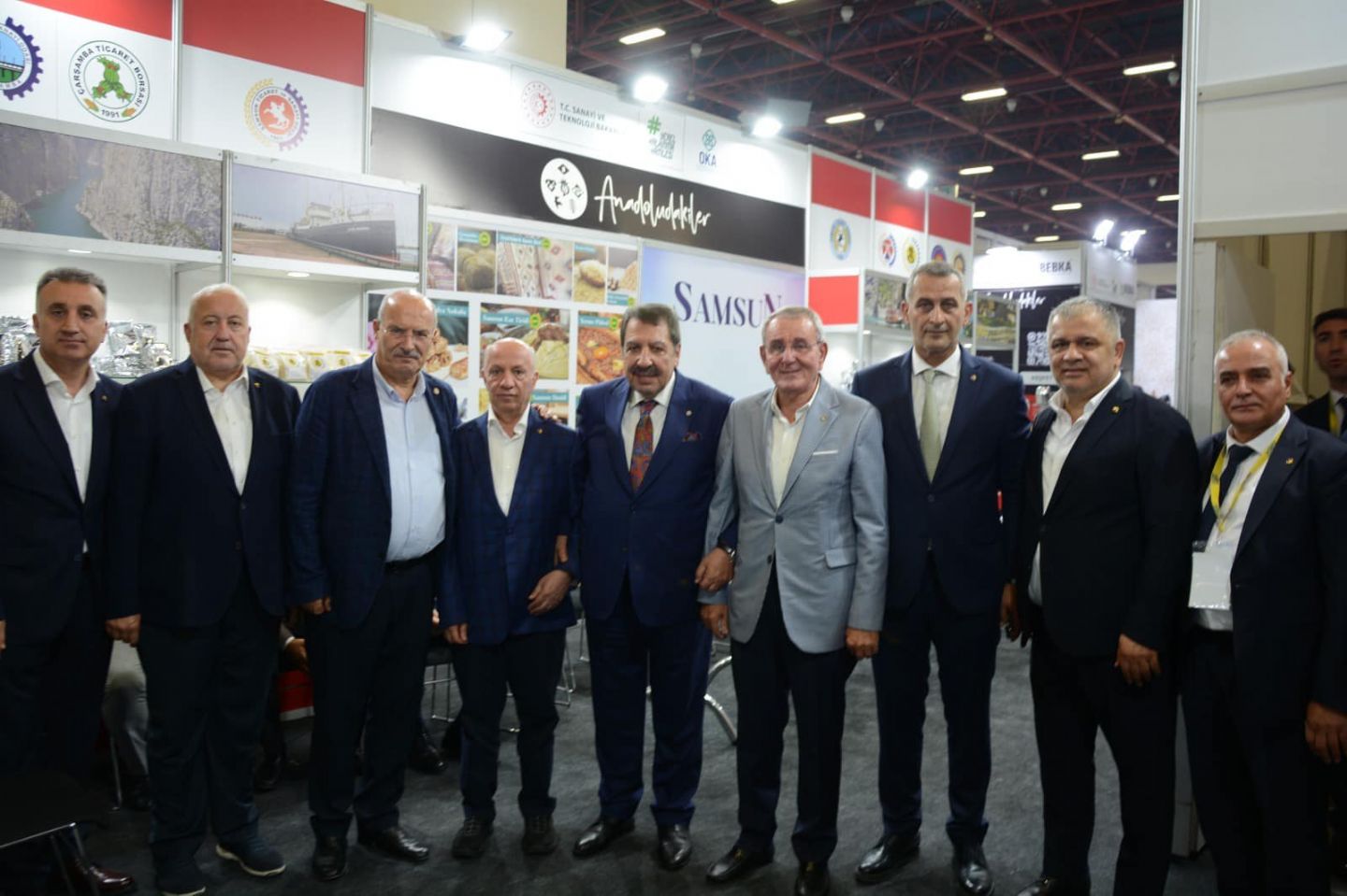 Çarşamba Ticaret Borsası YÖREX'te 