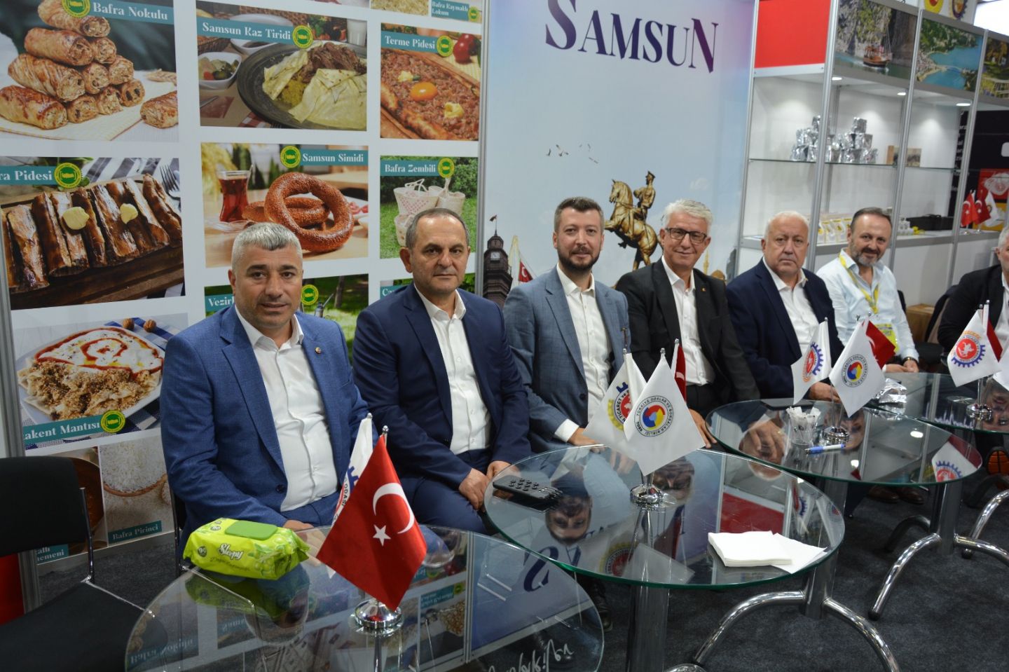 Çarşamba Ticaret Borsası YÖREX'te 