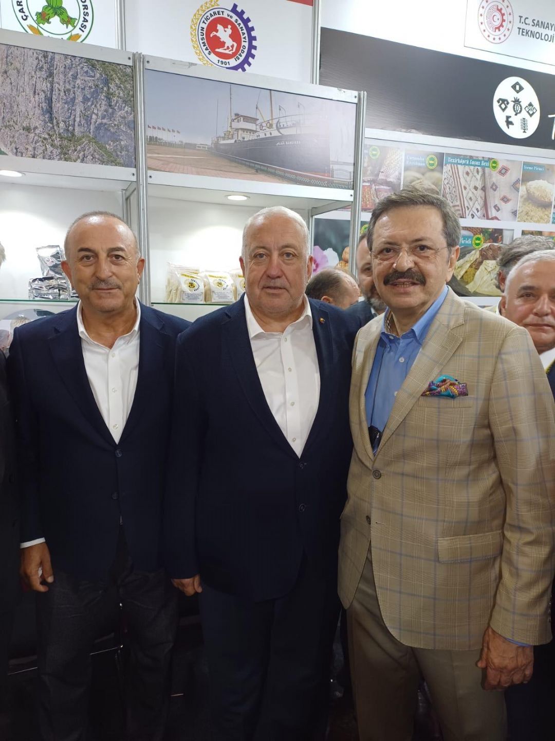 Çarşamba Ticaret Borsası YÖREX'te 