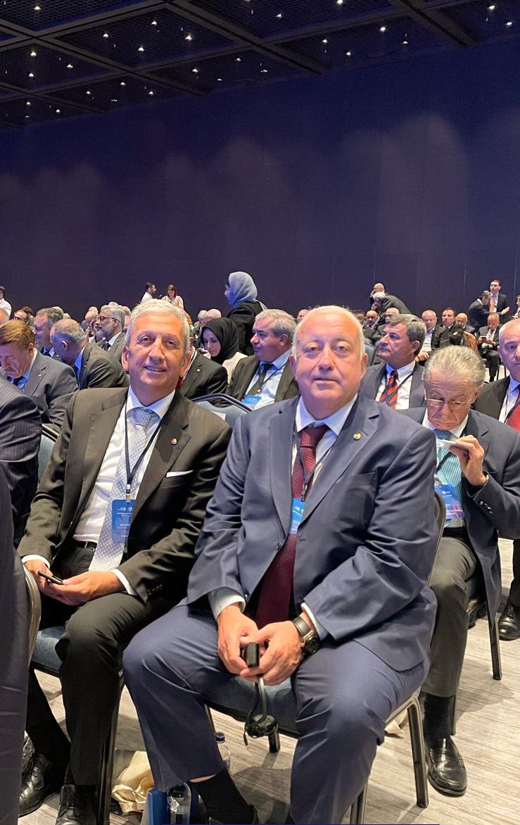 WCF Genel Konsey Toplantısı Gerçekleştirildi