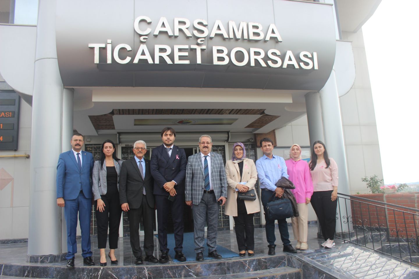 Çarşamba'da Meme Kanseri Farkındalık Semineri Düzenlendi