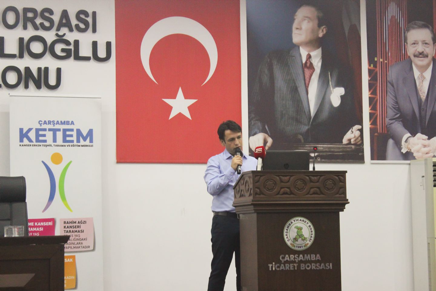 Çarşamba'da Meme Kanseri Farkındalık Semineri Düzenlendi