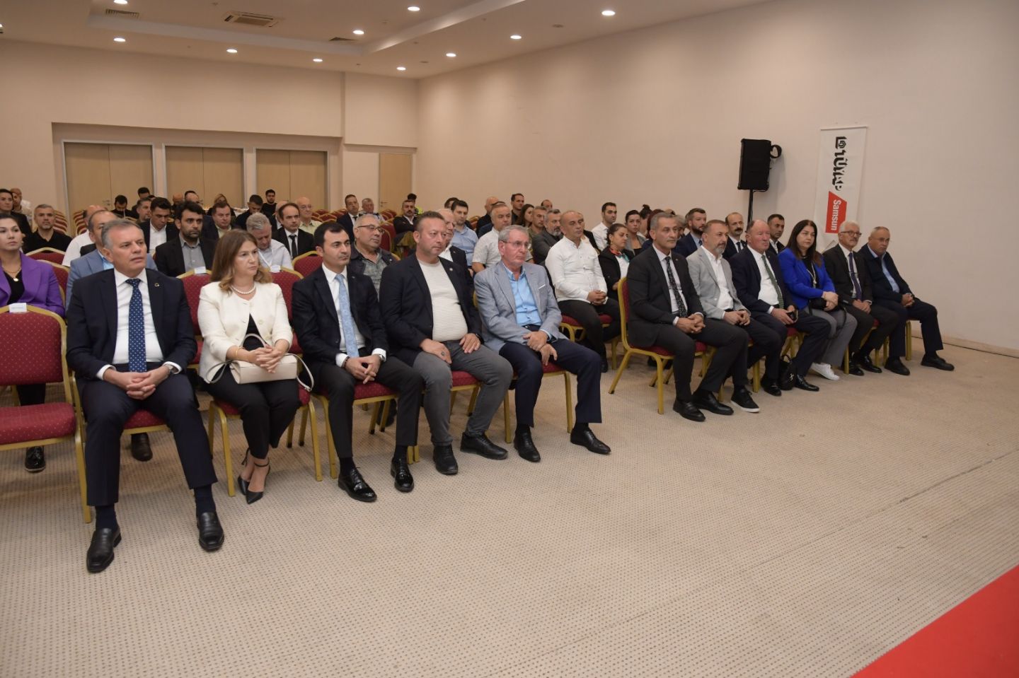 Anadolu ÜPAK’dan Çarşamba Ticaret Borsası’na Ziyaret