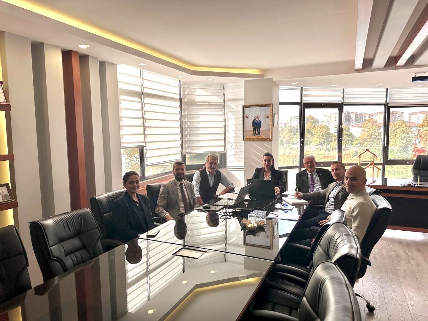 Çarşamba Ticaret Borsası'na Kıyaslama Ziyareti