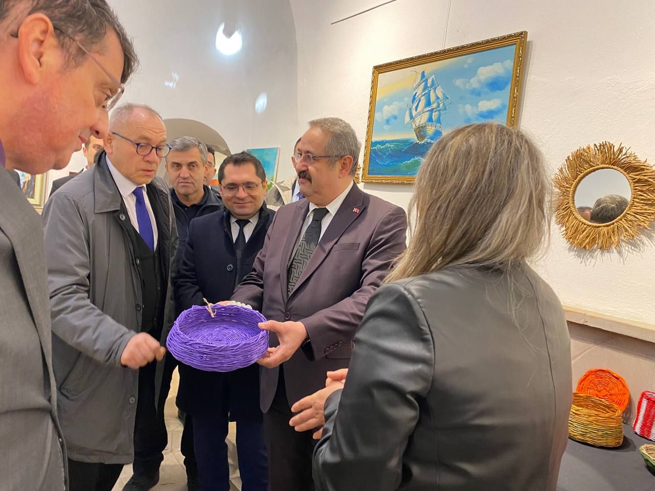 Denetimli Serbestlik Müdürlüğü'nden ÇTB'ye Plaket
