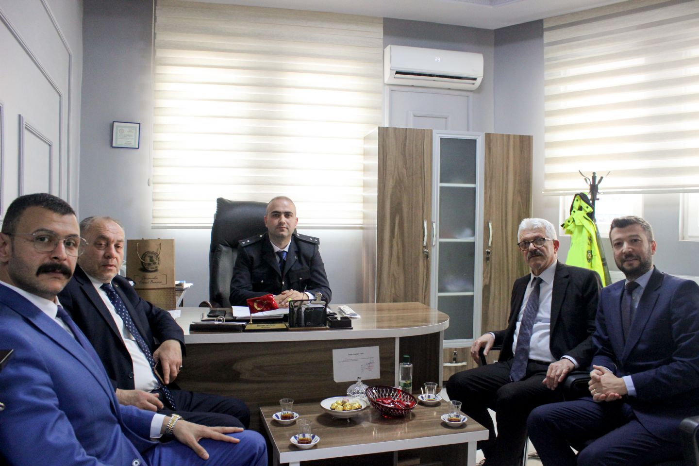 Çarşamba Tb'den Polis Haftası Ziyareti
