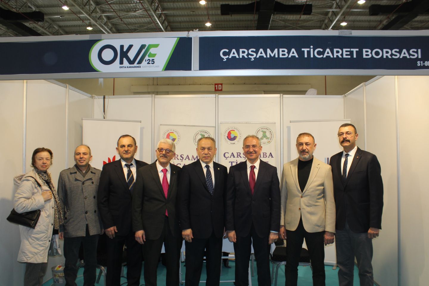 Çarşamba Ticaret Borsası Okaf’ta