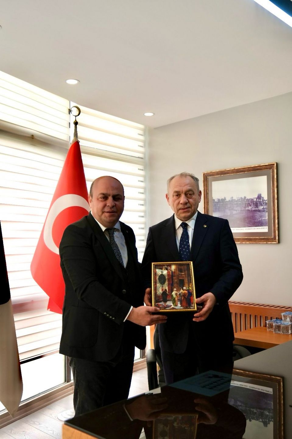 Çarşambalılar Vakfı'ndan ÇTB'ye Ziyaret