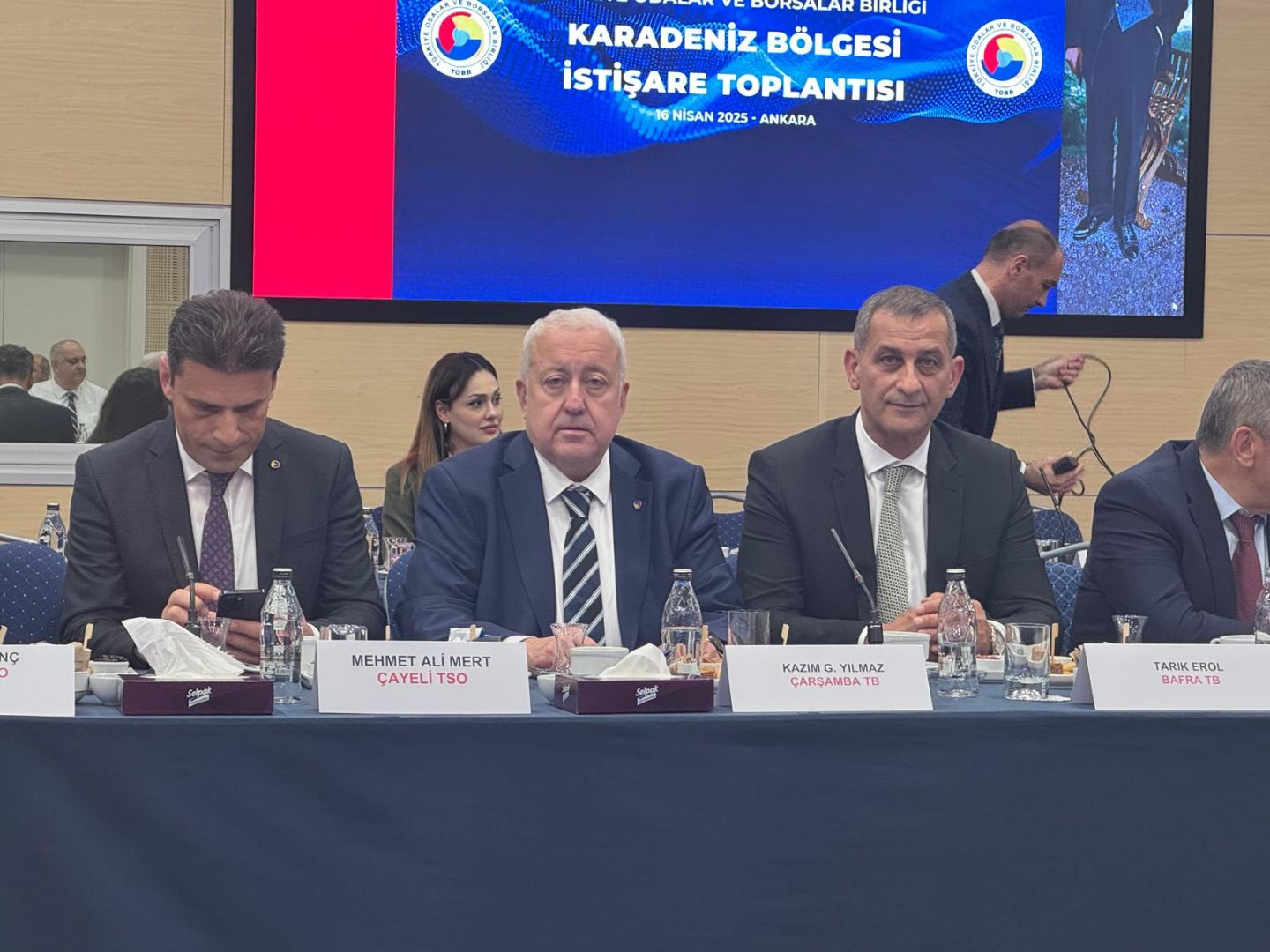 Karadeniz Bölgesi Oda ve Borsaları İstişare Toplantısı Gerçekleştirildi