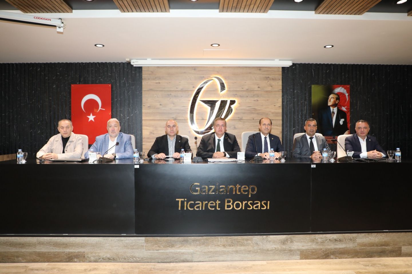 Çarşamba TB'den Gaziantep TB'ye Nezaket Ziyareti