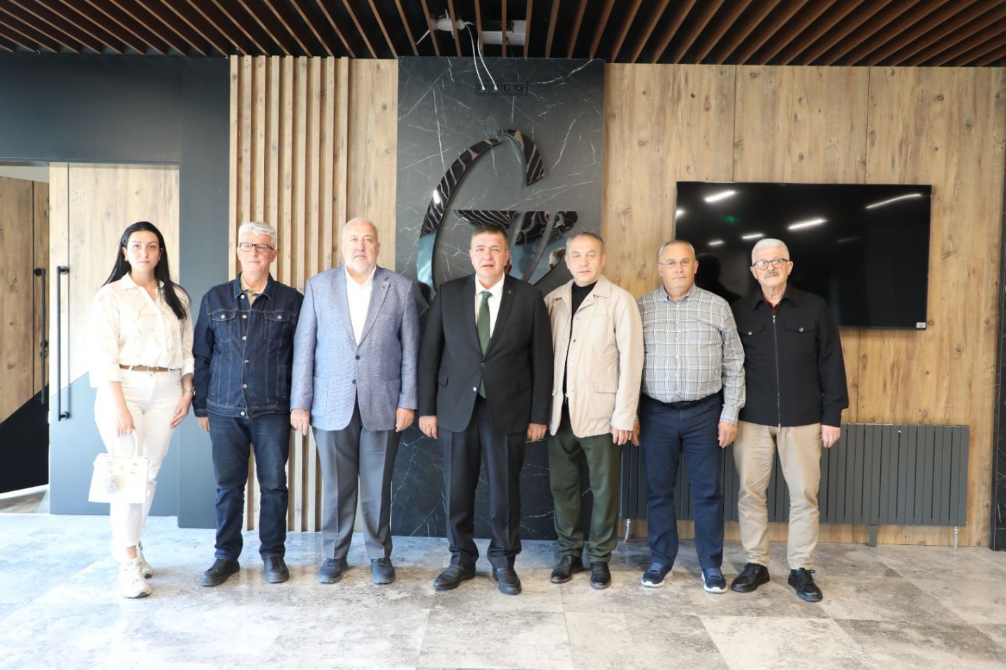 Çarşamba TB'den Gaziantep TB'ye Nezaket Ziyareti