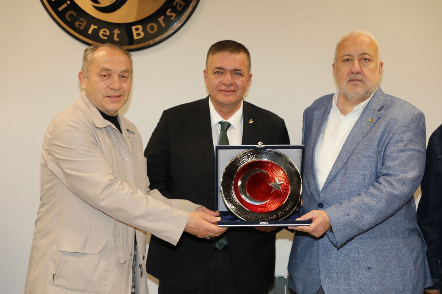 Çarşamba TB'den Gaziantep TB'ye Nezaket Ziyareti