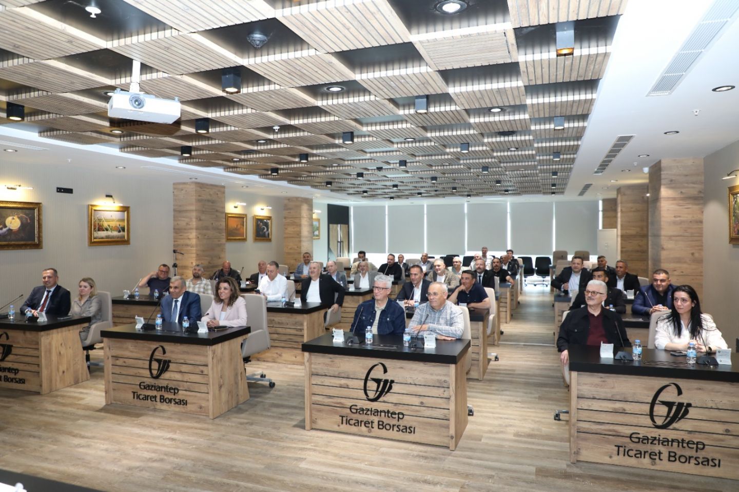 Çarşamba TB'den Gaziantep TB'ye Nezaket Ziyareti