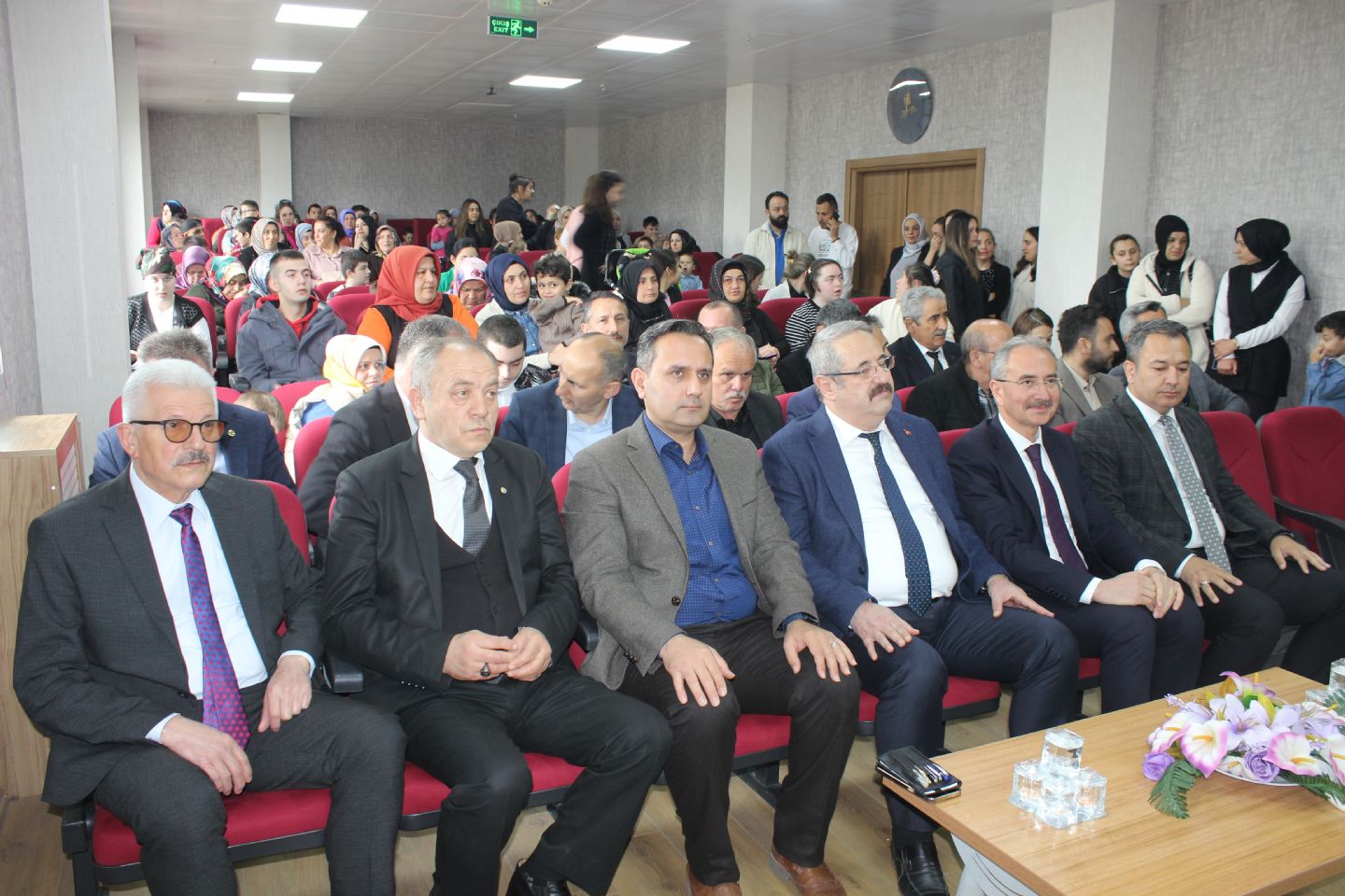 Çarşamba'da Engelliler Haftası Etkinlikleri Gerçekleştirildi