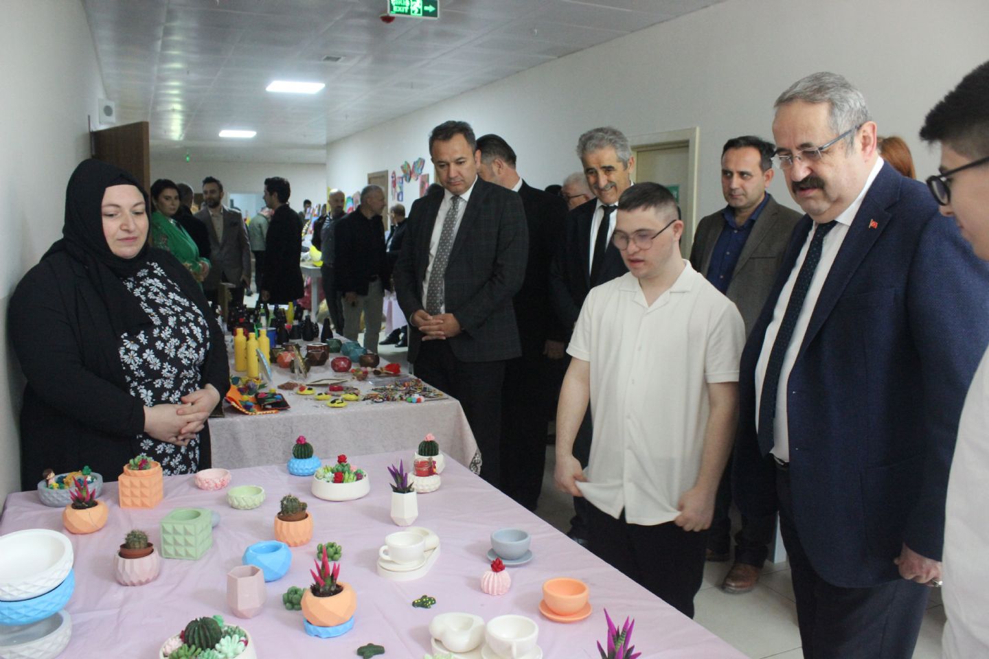 Çarşamba'da Engelliler Haftası Etkinlikleri Gerçekleştirildi