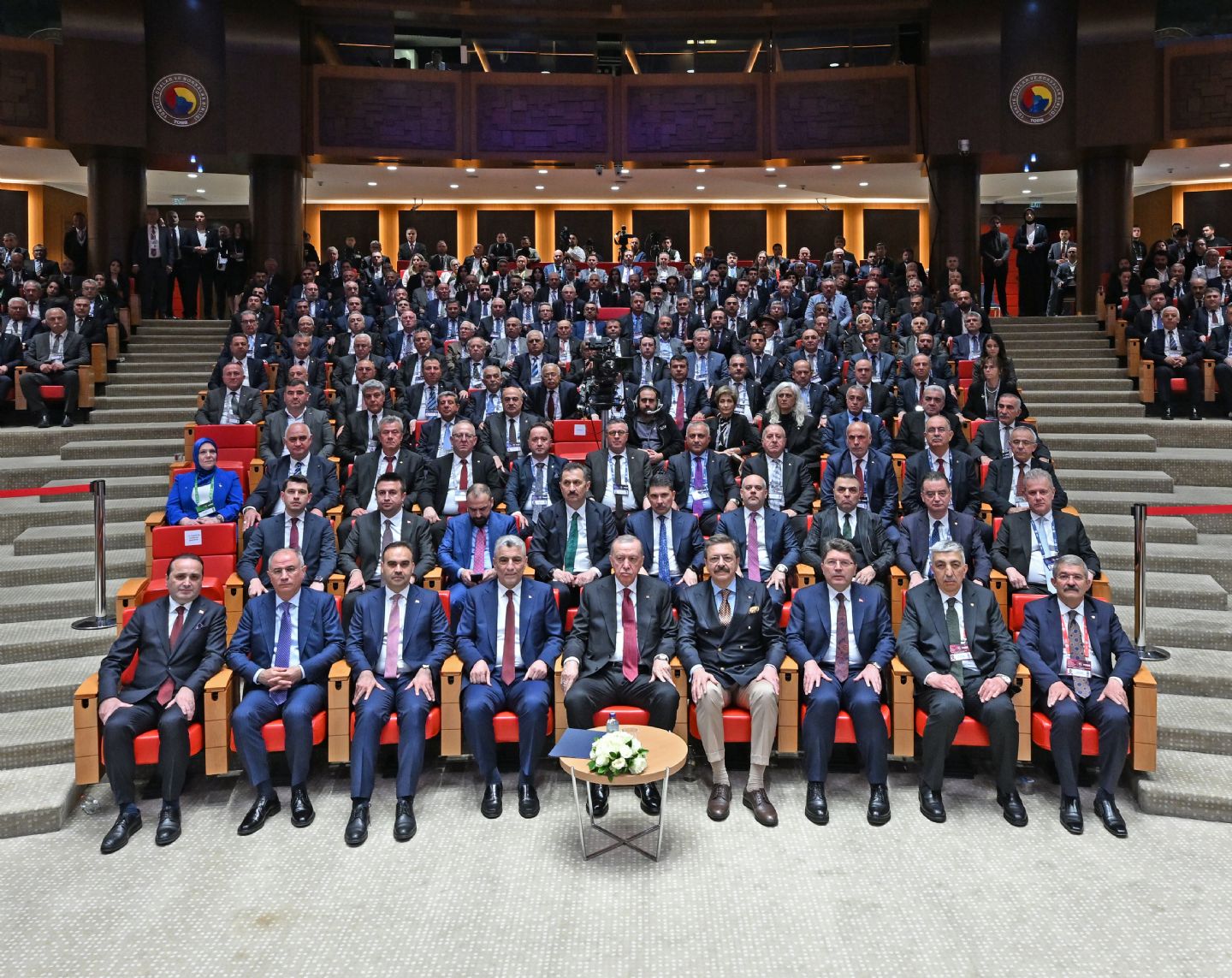 TOBB Hizmet Şeref Belgesi Taktim Töreni Gerçekleştirildi