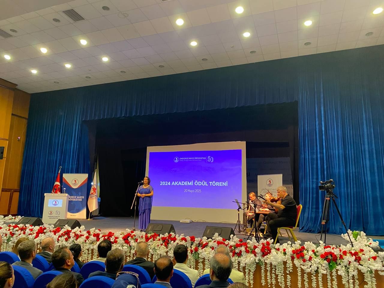 OMÜ 2024 Akademi Ödül Töreni Gerçekleştirildi