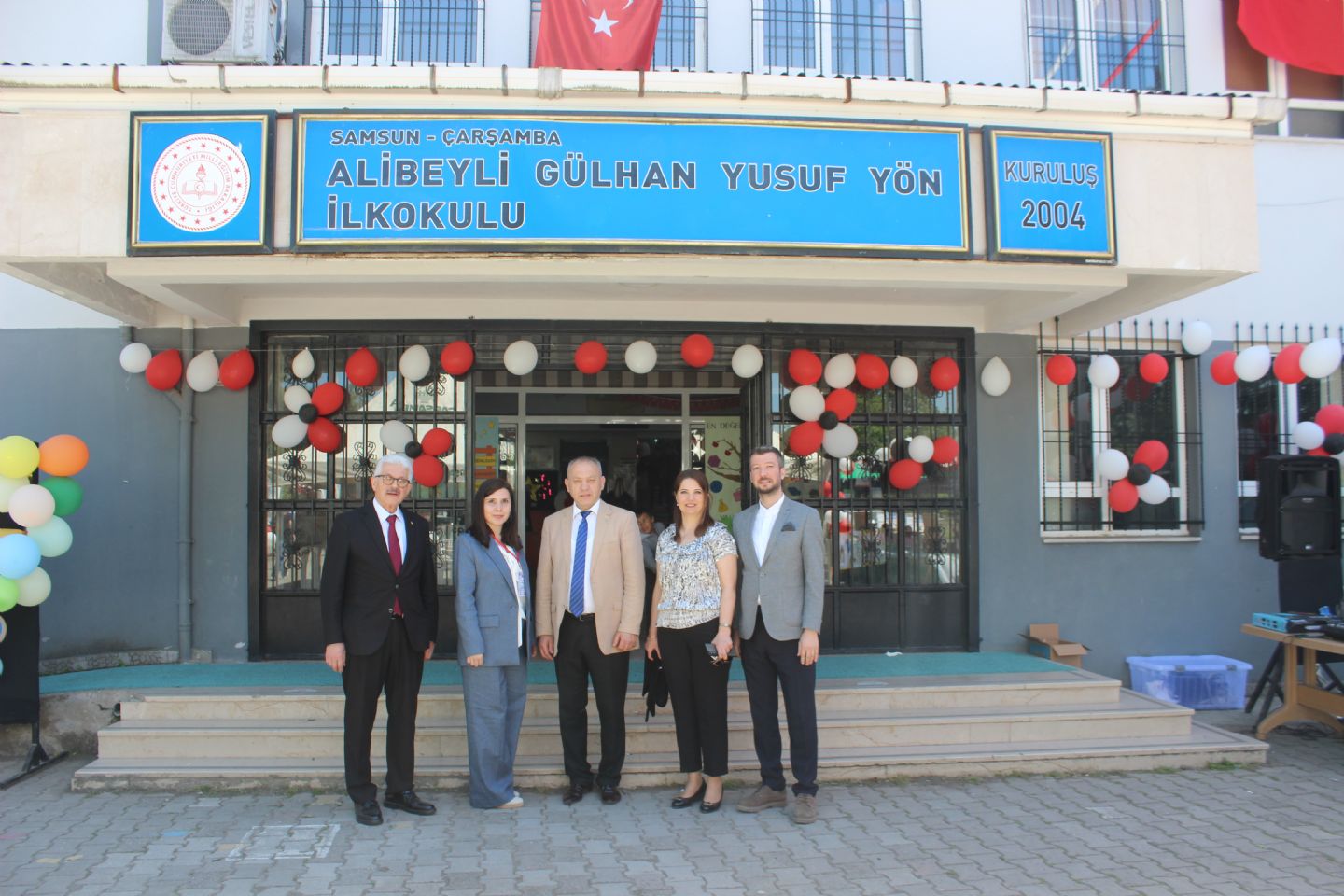 Çarşamba'da Tübitak 4006 Bilim Fuarı Gerçekleştirildi