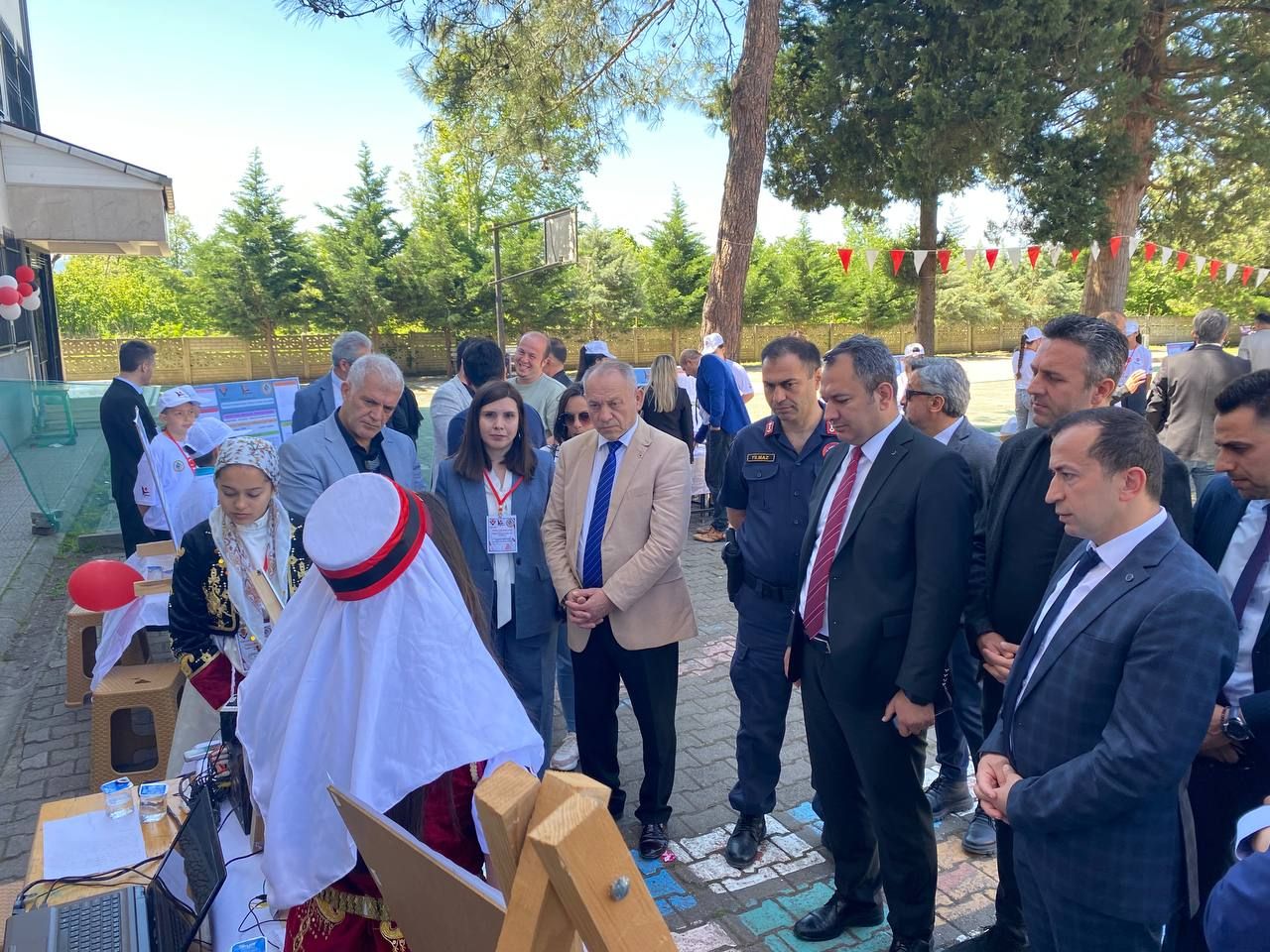 Çarşamba'da Tübitak 4006 Bilim Fuarı Gerçekleştirildi