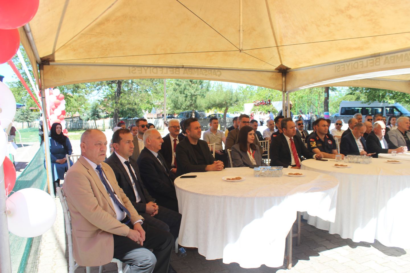 Çarşamba'da Tübitak 4006 Bilim Fuarı Gerçekleştirildi