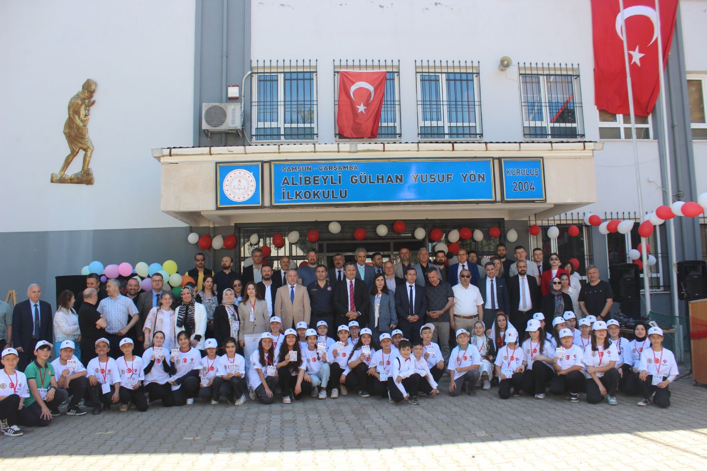 Çarşamba'da Tübitak 4006 Bilim Fuarı Gerçekleştirildi