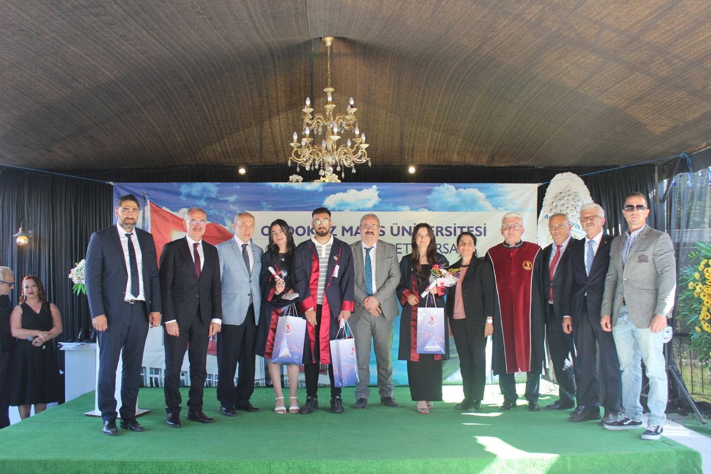 Çarşamba MYO’da Mezuniyet Coşkusu Yaşandı