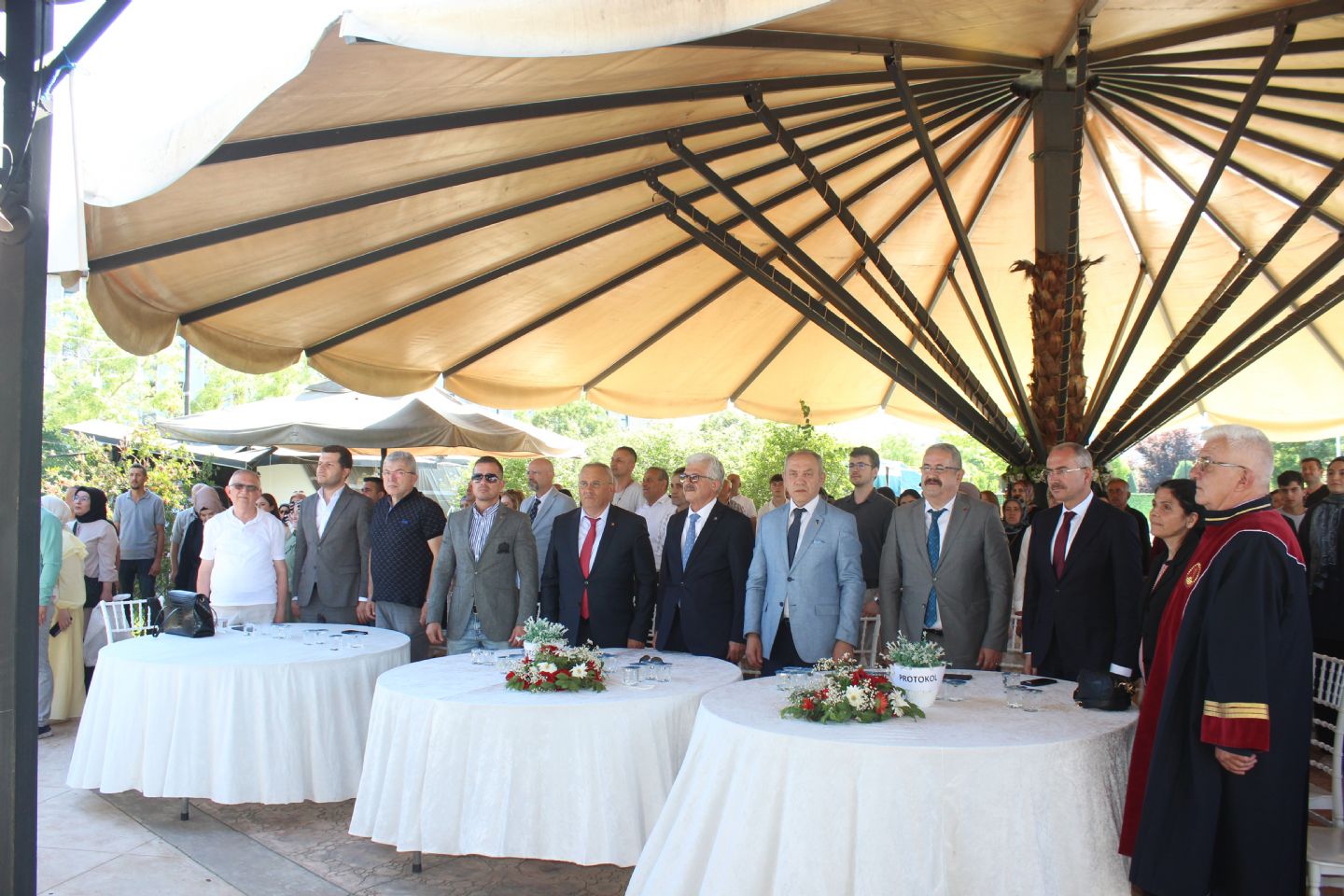 Çarşamba MYO’da Mezuniyet Coşkusu Yaşandı