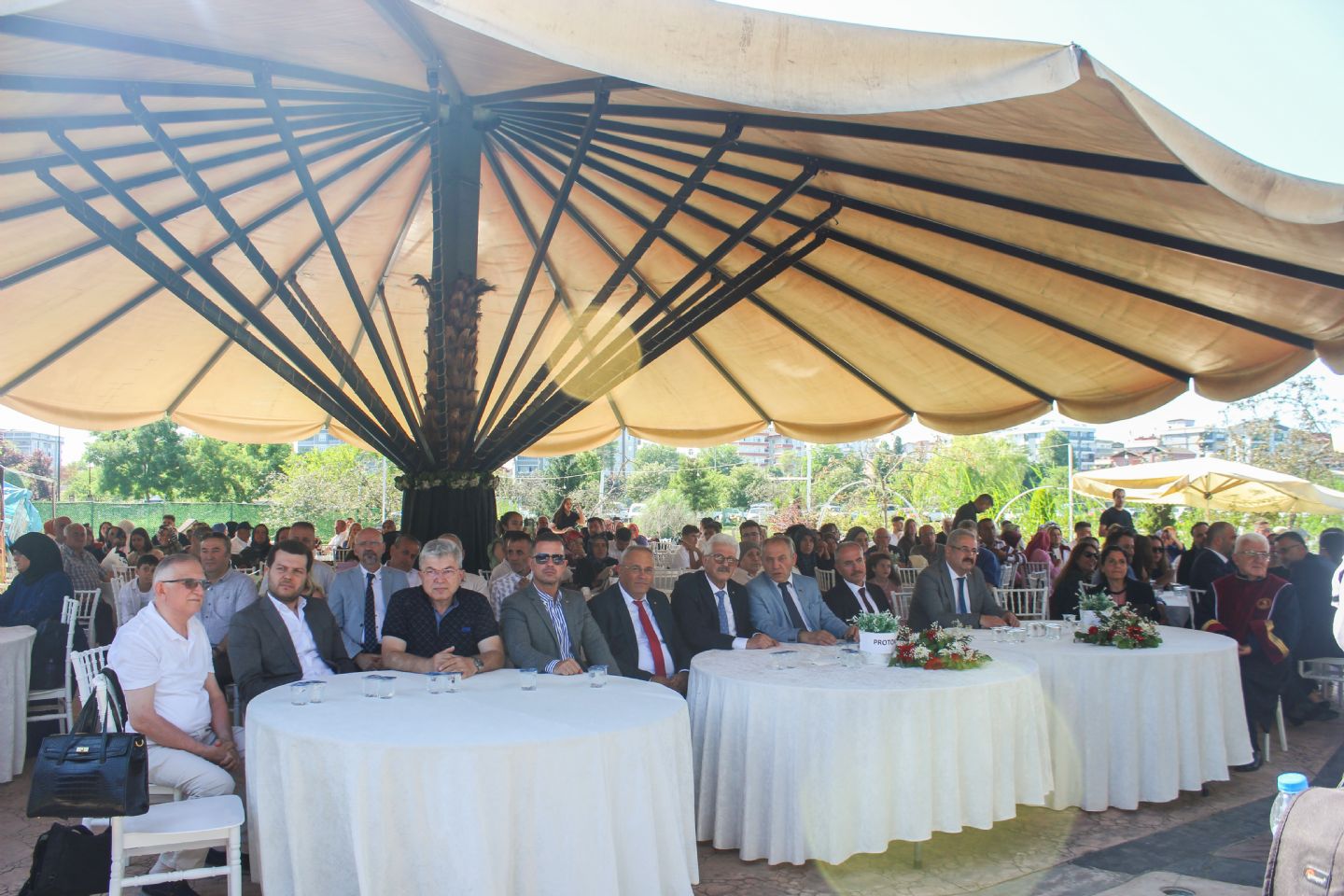 Çarşamba MYO’da Mezuniyet Coşkusu Yaşandı