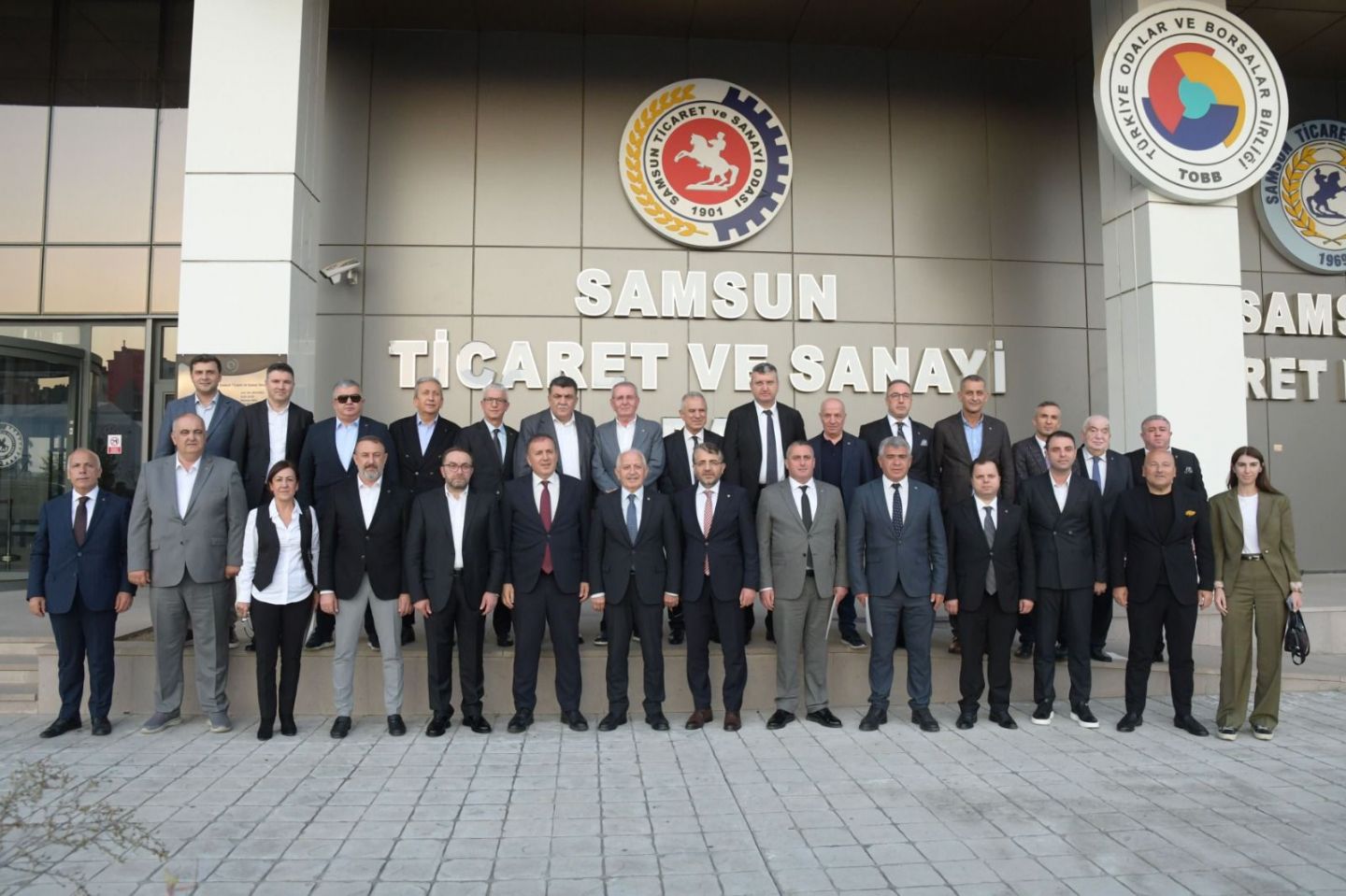 TOBB Doğu Karadeniz Bölge Toplantısı Gerçekleşti