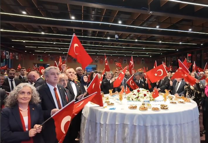 29 Ekim Kutlamaları Kapsamında Kabul Töreni Gerçekleştirildi