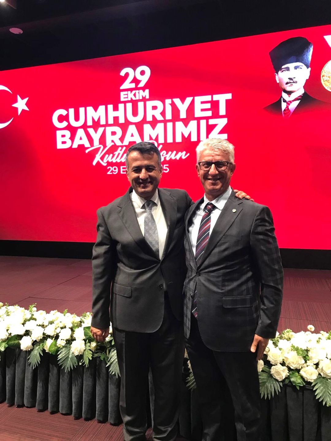 29 Ekim Kutlamaları Kapsamında Kabul Töreni Gerçekleştirildi