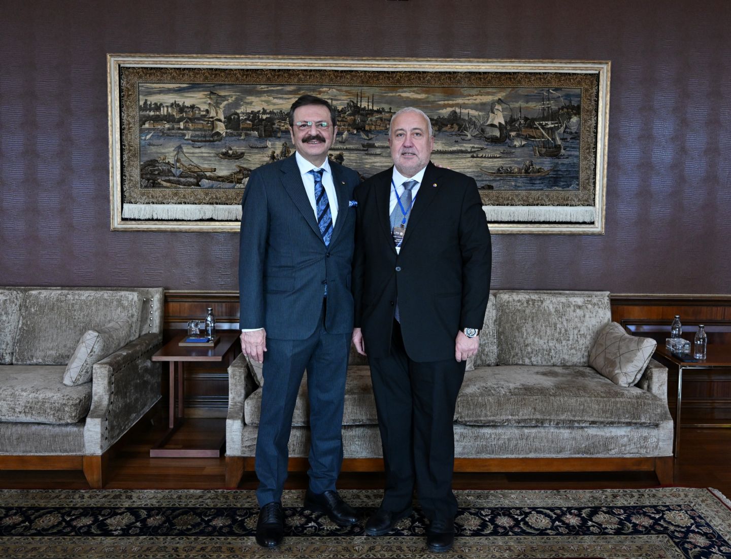 Tobb Ticaret Merkezleri Hedef Pazar: Abd Zirvesi'ne Çtb'den Katılım