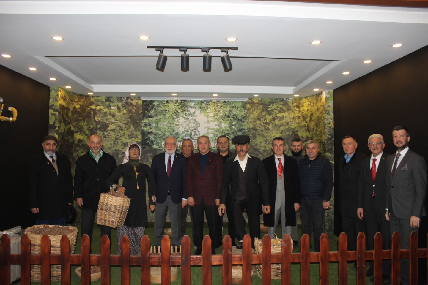 Saadet Partisi Heyetinden Çarşamba Ticaret Borsası’na Ziyaret