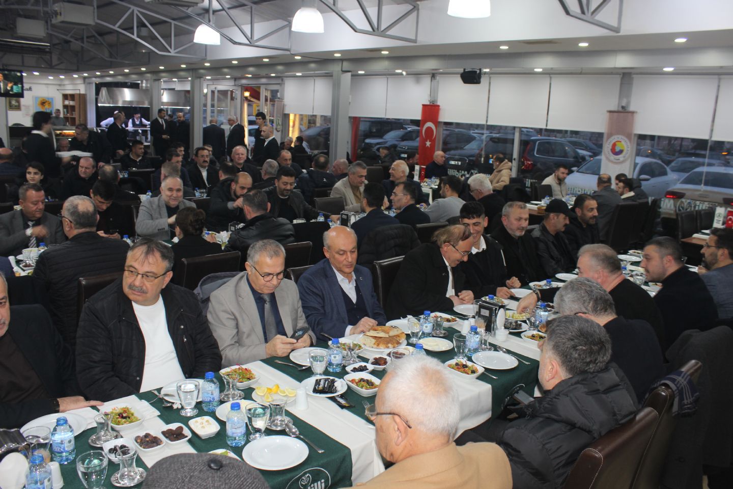 Çarşamba Ticaret Borsası Üyeleri İftar Sofrasında Buluştu
