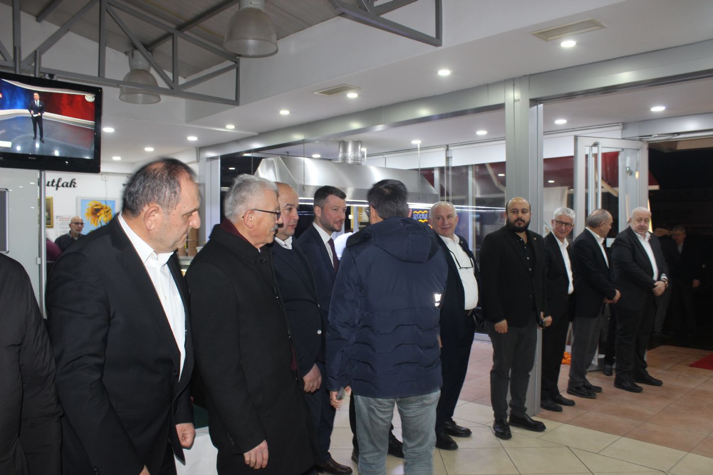 Çarşamba Ticaret Borsası Üyeleri İftar Sofrasında Buluştu