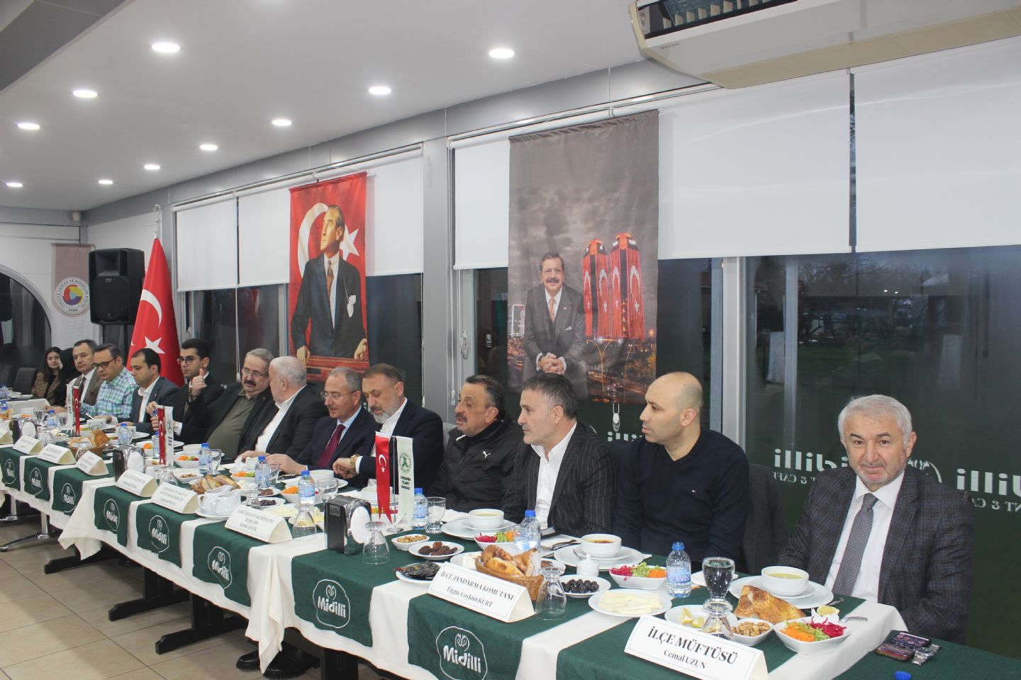 Çarşamba Ticaret Borsası Üyeleri İftar Sofrasında Buluştu