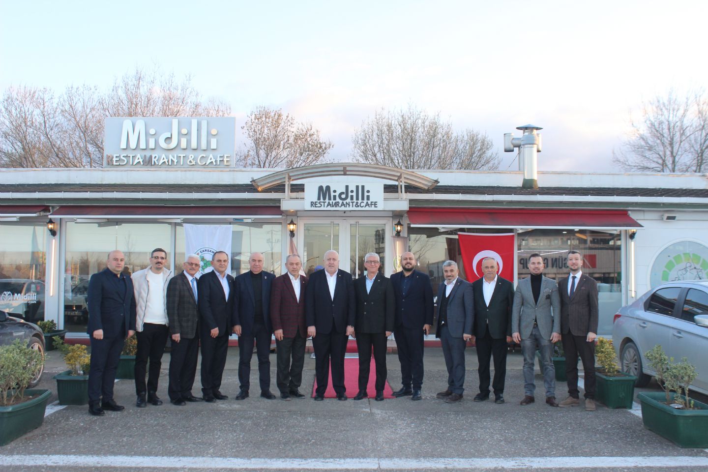 Çarşamba Ticaret Borsası’ndan Birlik ve Beraberlik İftarı