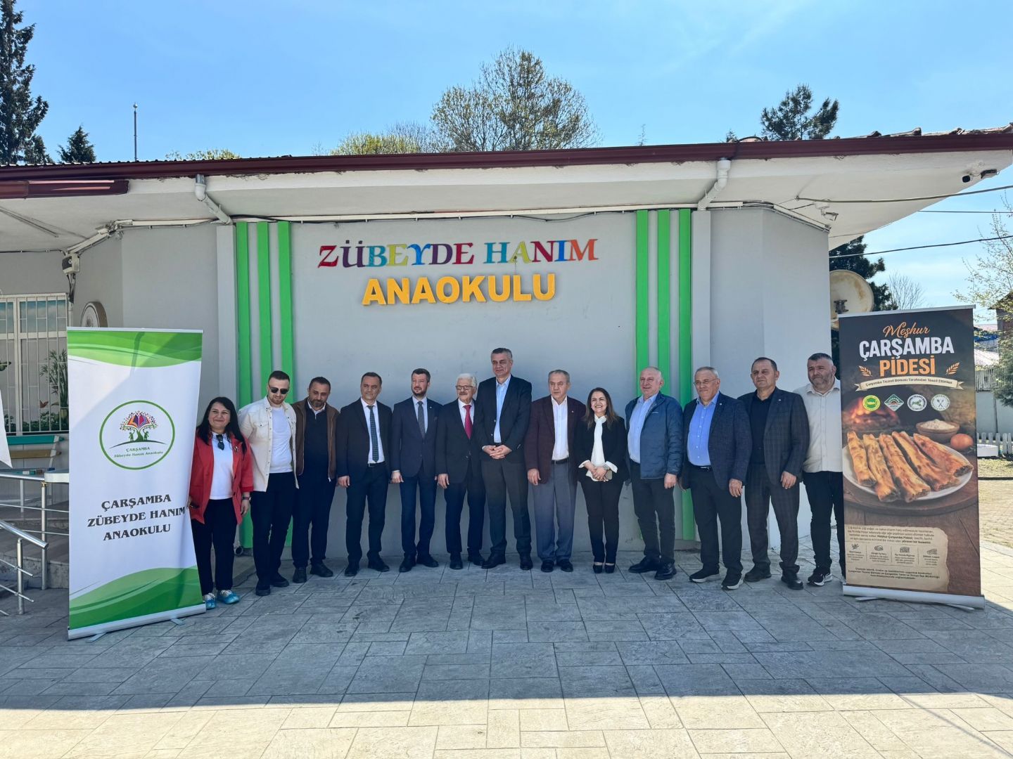 Dünya Pide Gününde Çarşamba Pidesi Miniklerle Buluştu