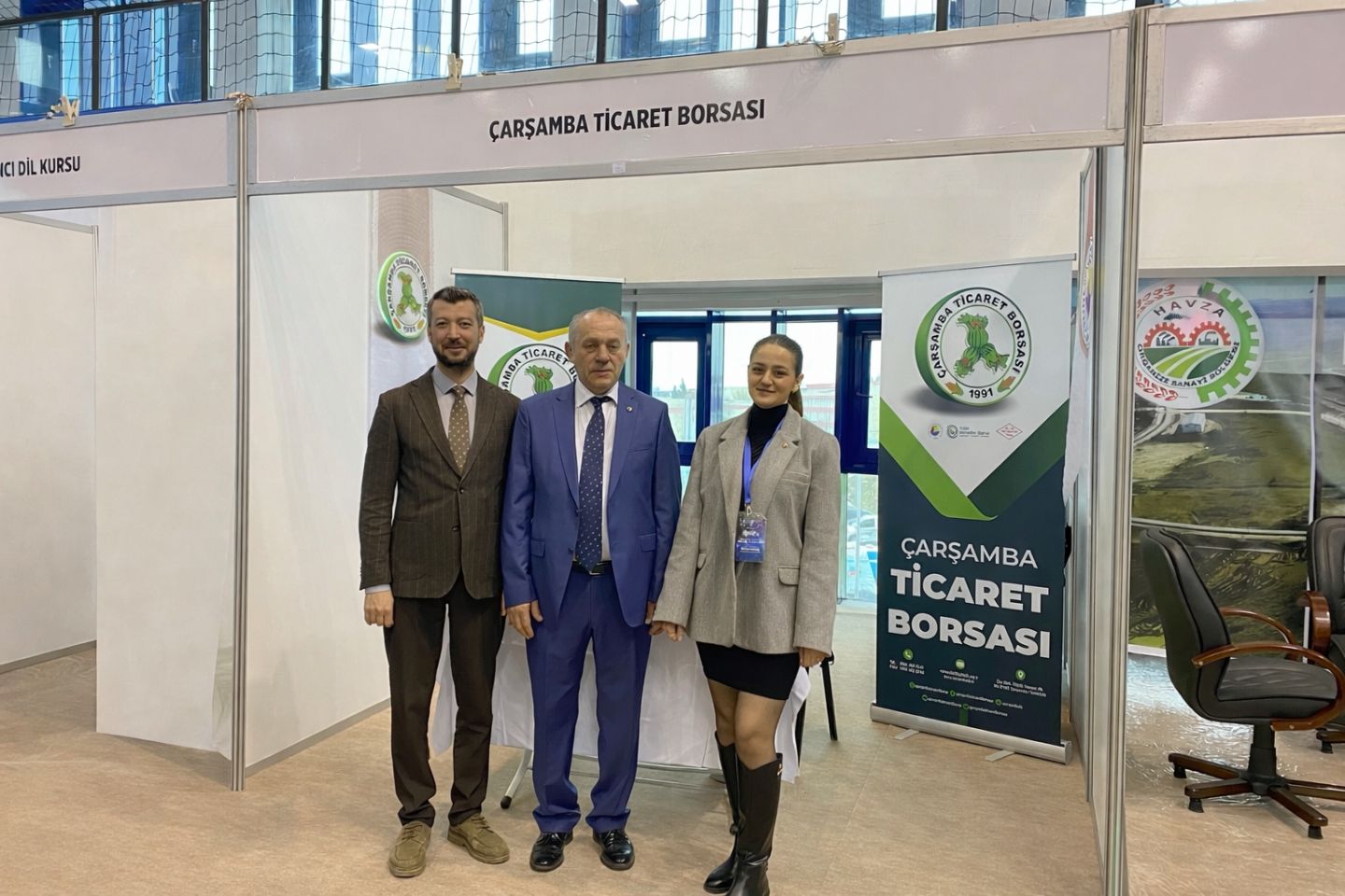 Çarşamba Ticaret Borsası, OKAF 2026’da Yerini Aldı 