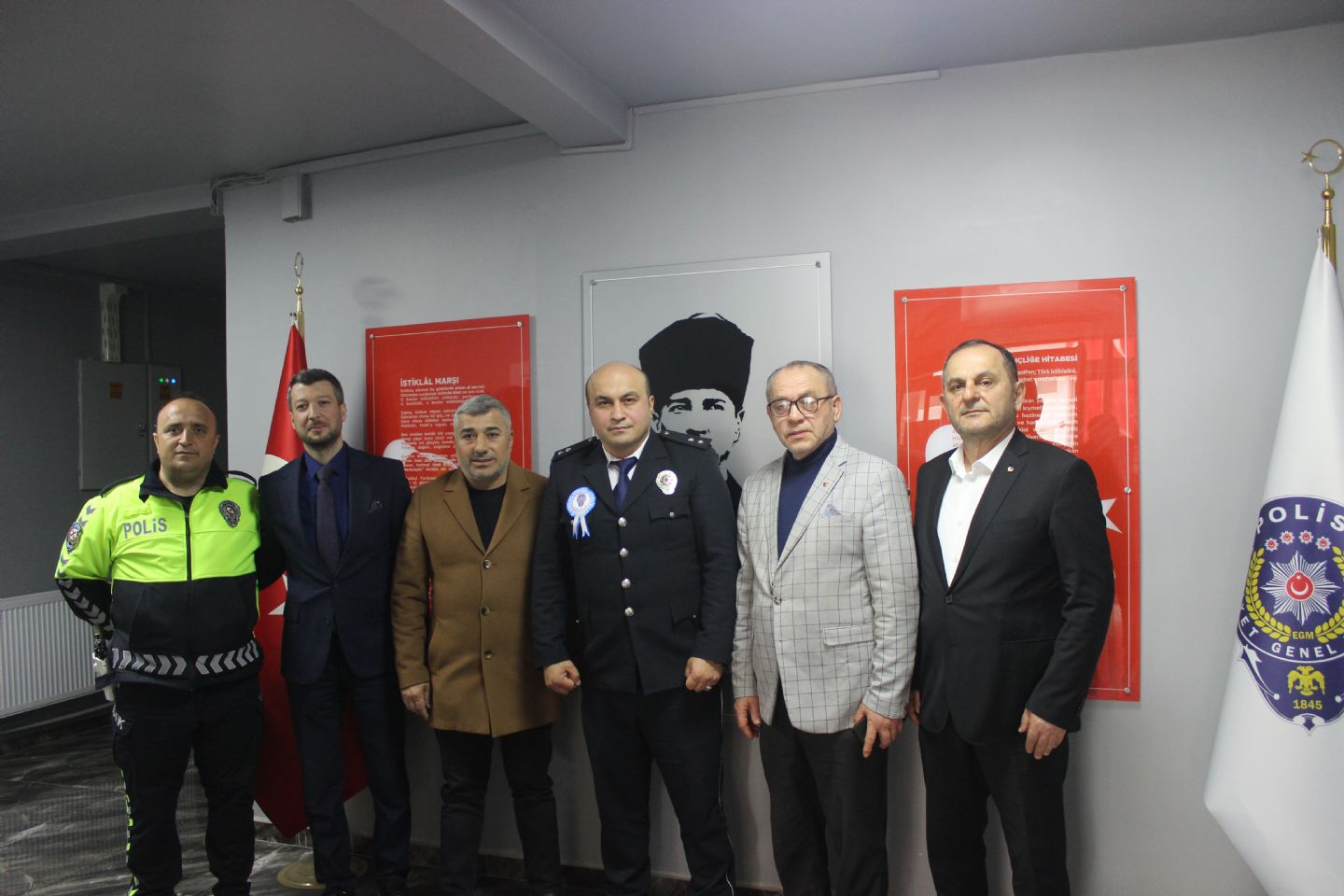 ÇTB'den İlçe Emniyet'ine Anlamlı Ziyaret 