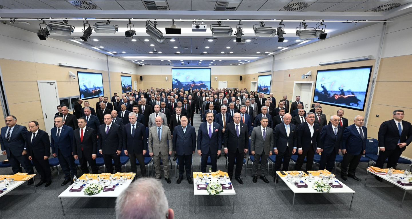GTİ Genel Kurulu Ankara'da Gerçekleştirildi
