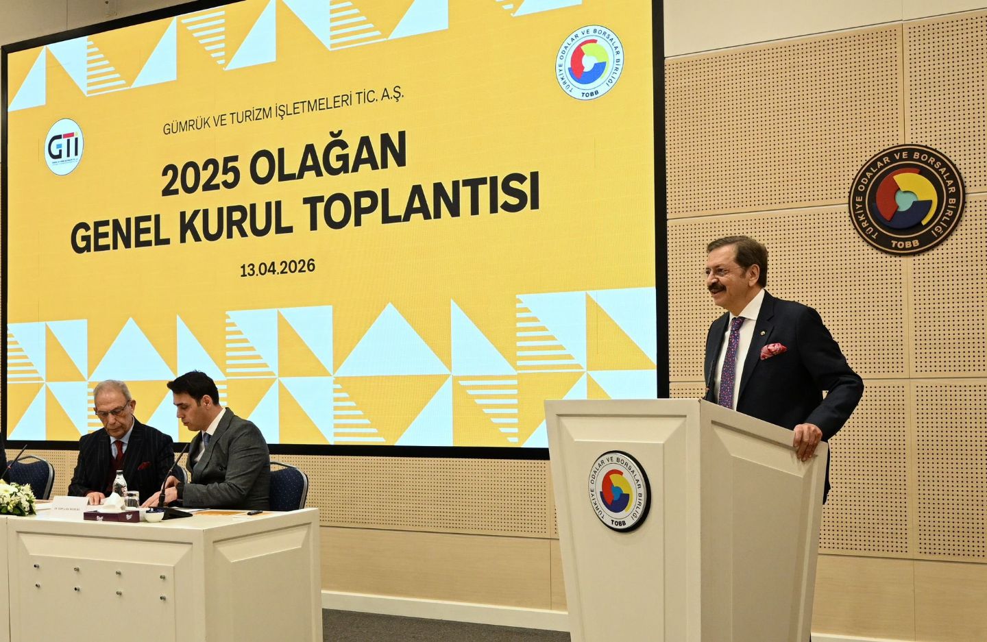 GTİ Genel Kurulu Ankara'da Gerçekleştirildi