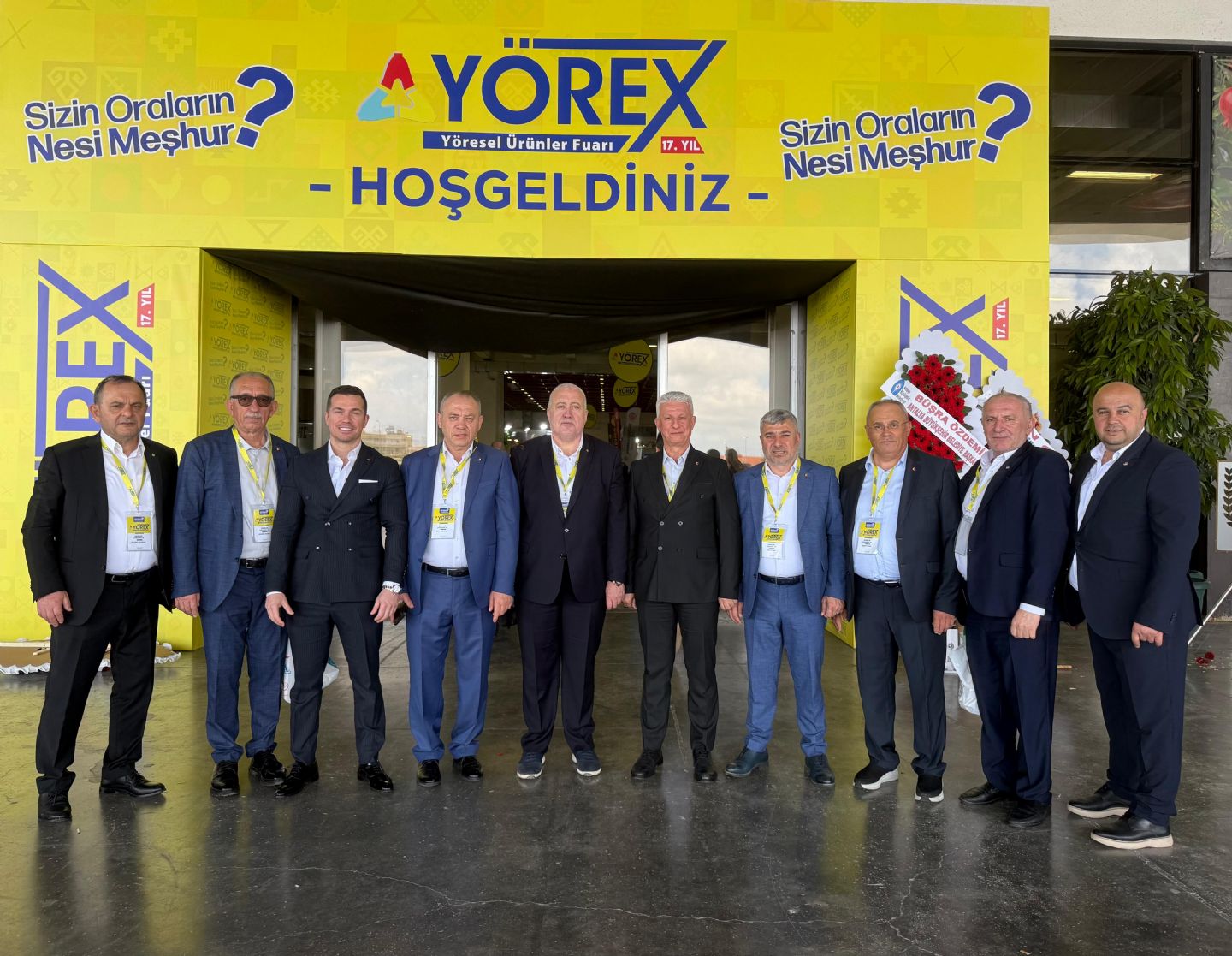 YÖREX’te Samsun Rüzgârı: Yöresel Değerler Yoğun İlgi Gördü