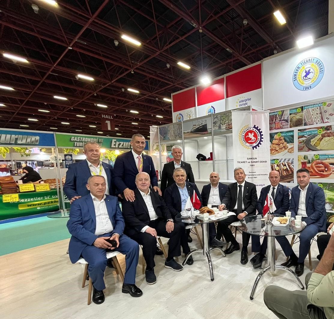 YÖREX’te Samsun Rüzgârı: Yöresel Değerler Yoğun İlgi Gördü