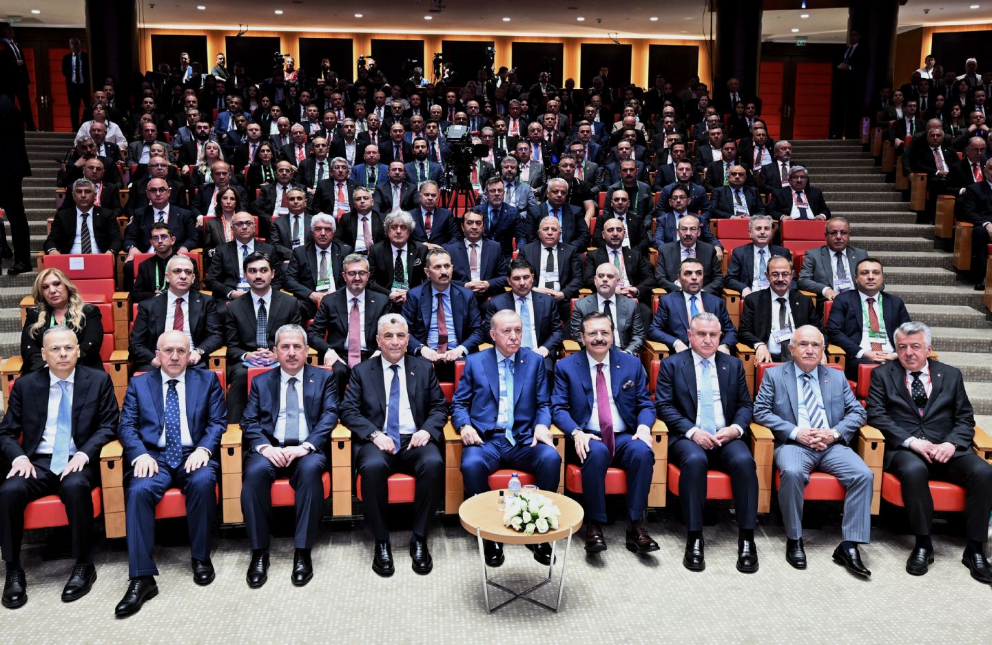 TOBB’da Hizmet Şeref Belgesi ve Plaket Töreni Düzenlendi 