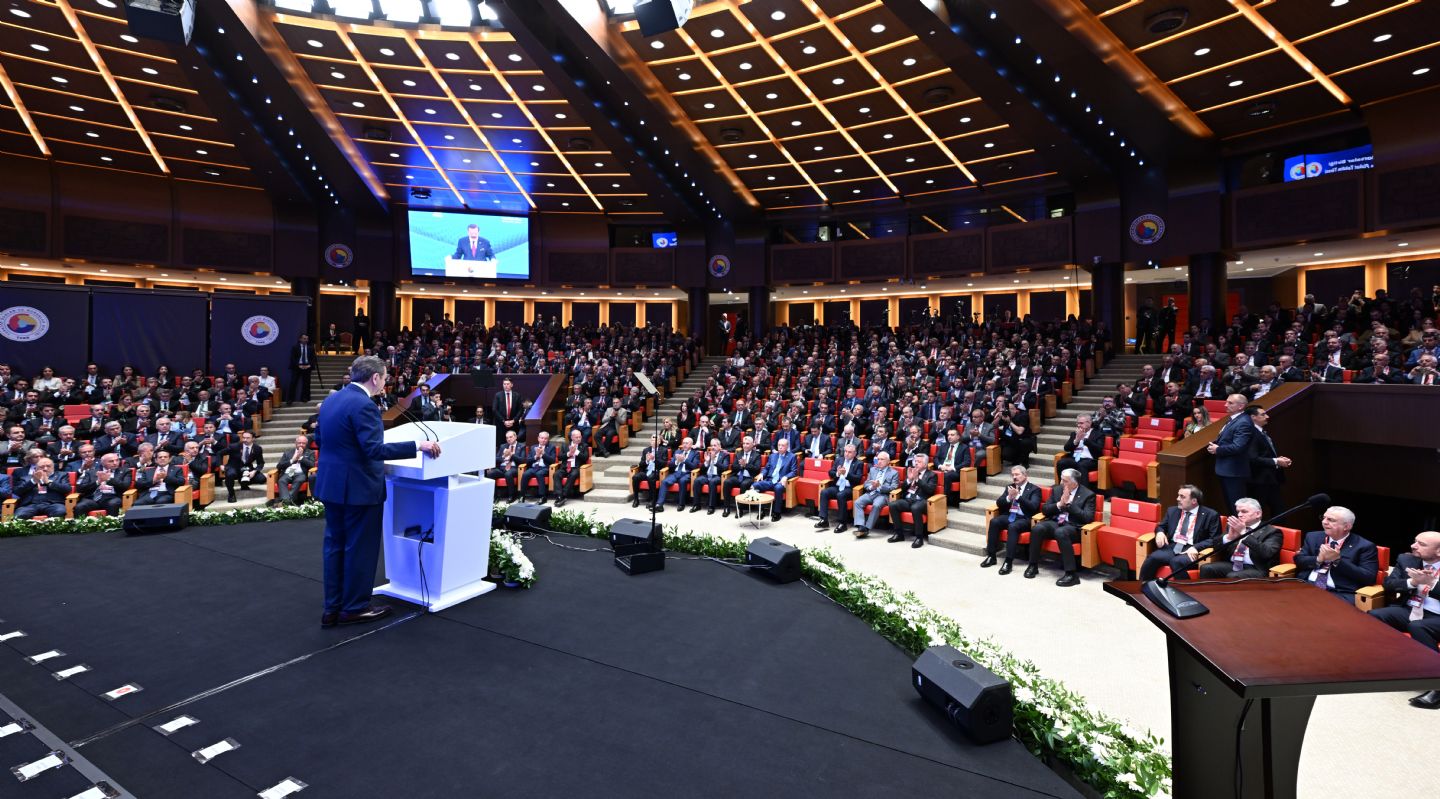 TOBB’da Hizmet Şeref Belgesi ve Plaket Töreni Düzenlendi 