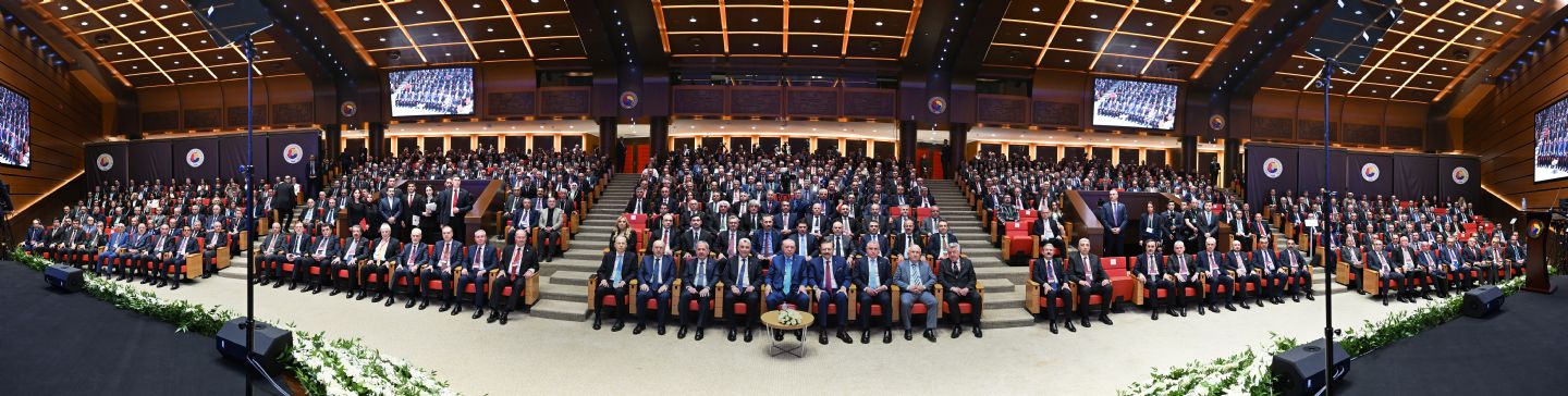 TOBB’da Hizmet Şeref Belgesi ve Plaket Töreni Düzenlendi 