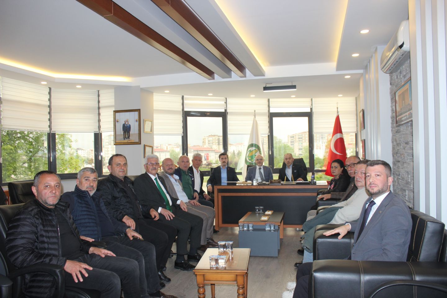 CHP Heyetinden Çarşamba Ticaret Borsası’na Ziyaret